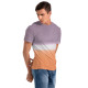 Tie and Dye Round Neck T-Shirt